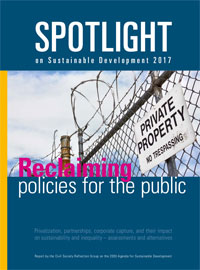 Reclaiming policies for the public 